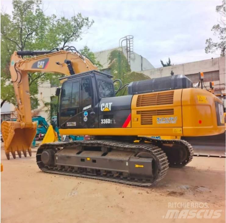 CAT 336 D Rupsgraafmachines