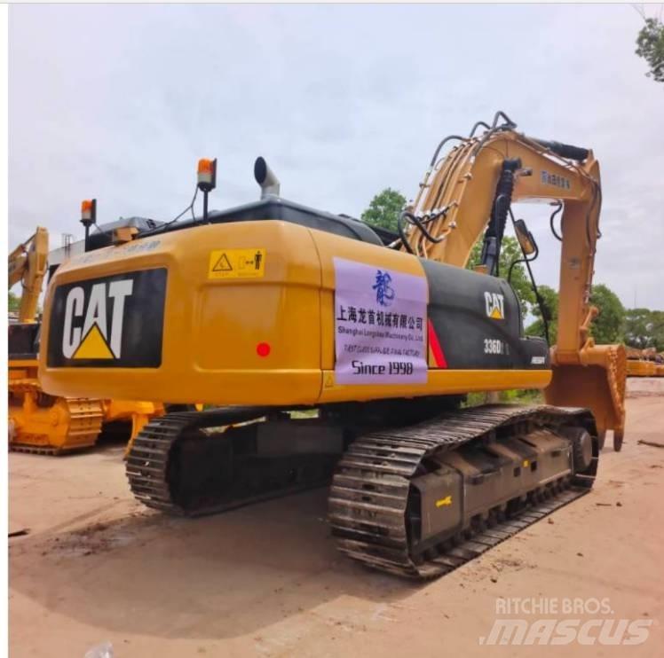 CAT 336 D Rupsgraafmachines