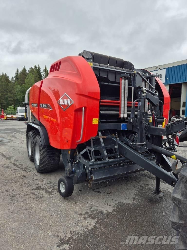 Kuhn VBP 3195 Ronde-balenpersen