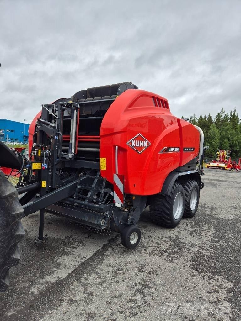 Kuhn VBP 3195 Ronde-balenpersen