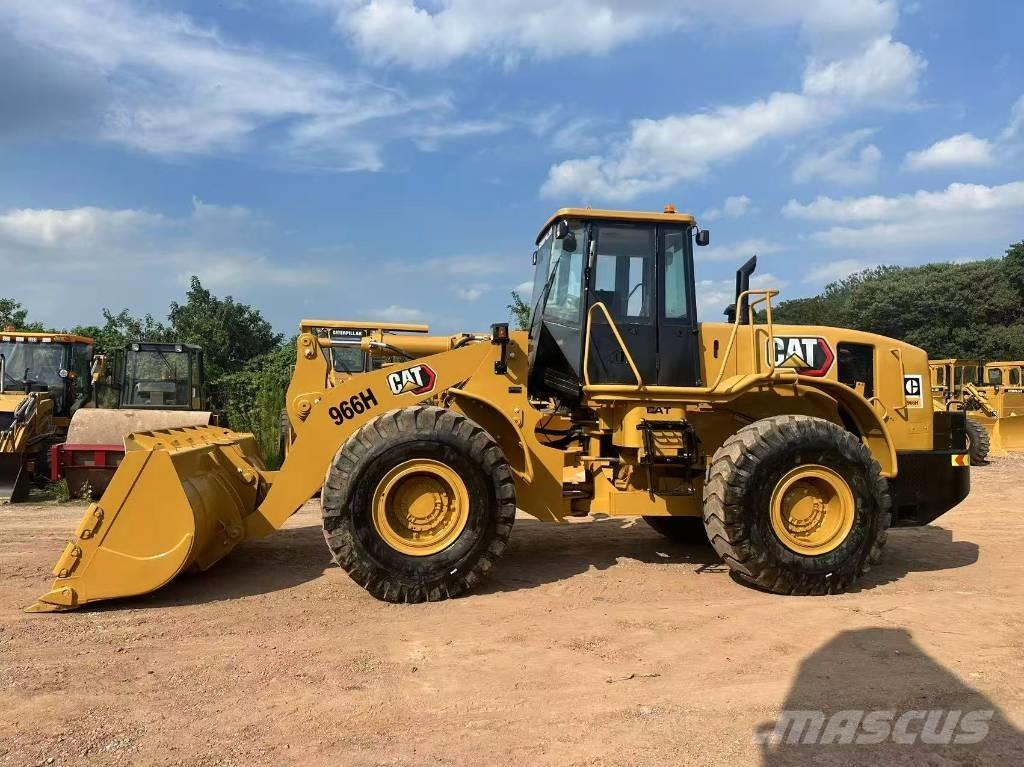 CAT 966 H Wielladers