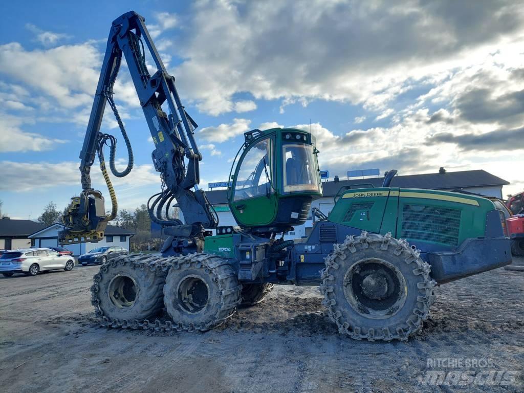 John Deere 1170G Harvesters