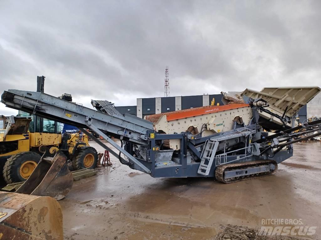 Metso ST 2.8 Mobiele zeefinstallaties