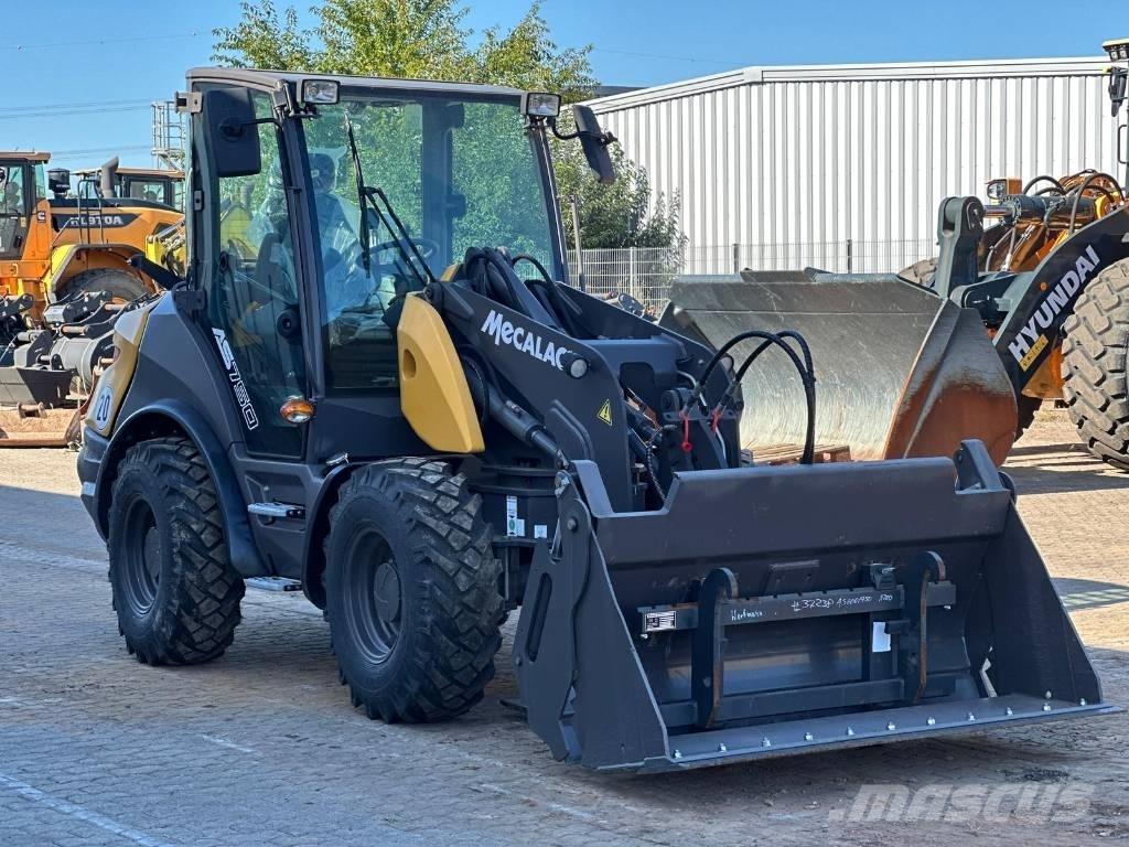 Mecalac AS 750 Wielladers