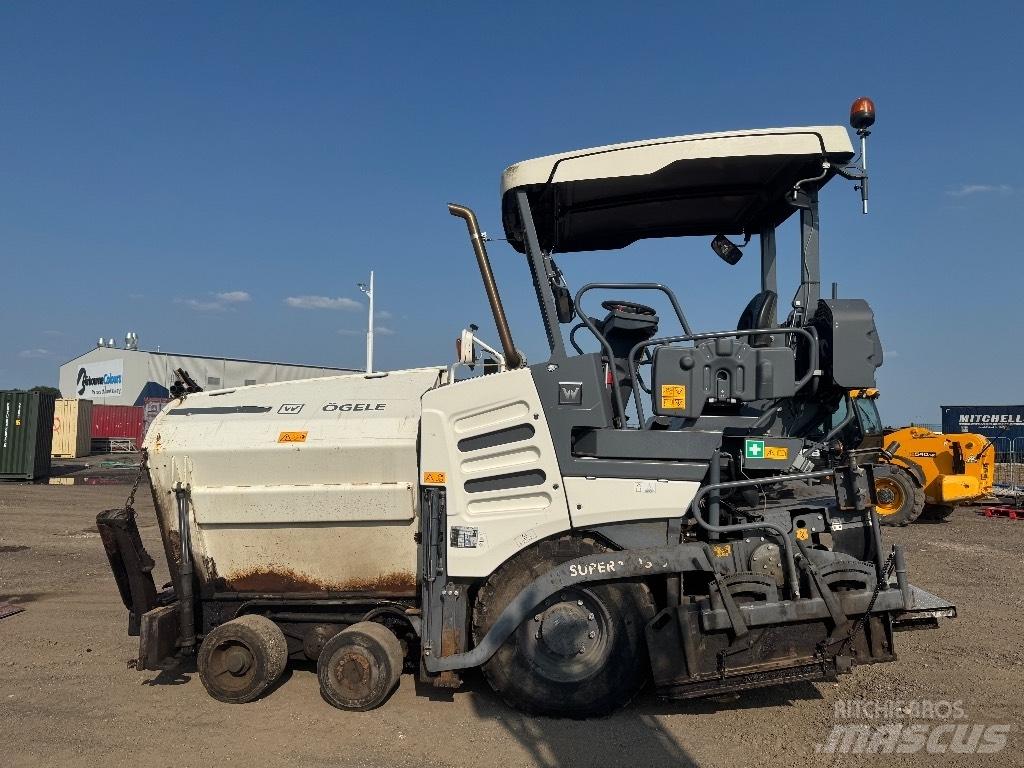 Vögele Super 1303-3i Asfaltafwerkmachines