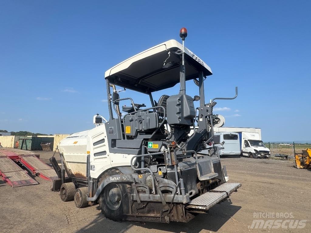 Vögele Super 1303-3i Asfaltafwerkmachines