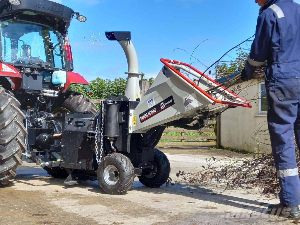  Lumag HC15HZ Houtklover