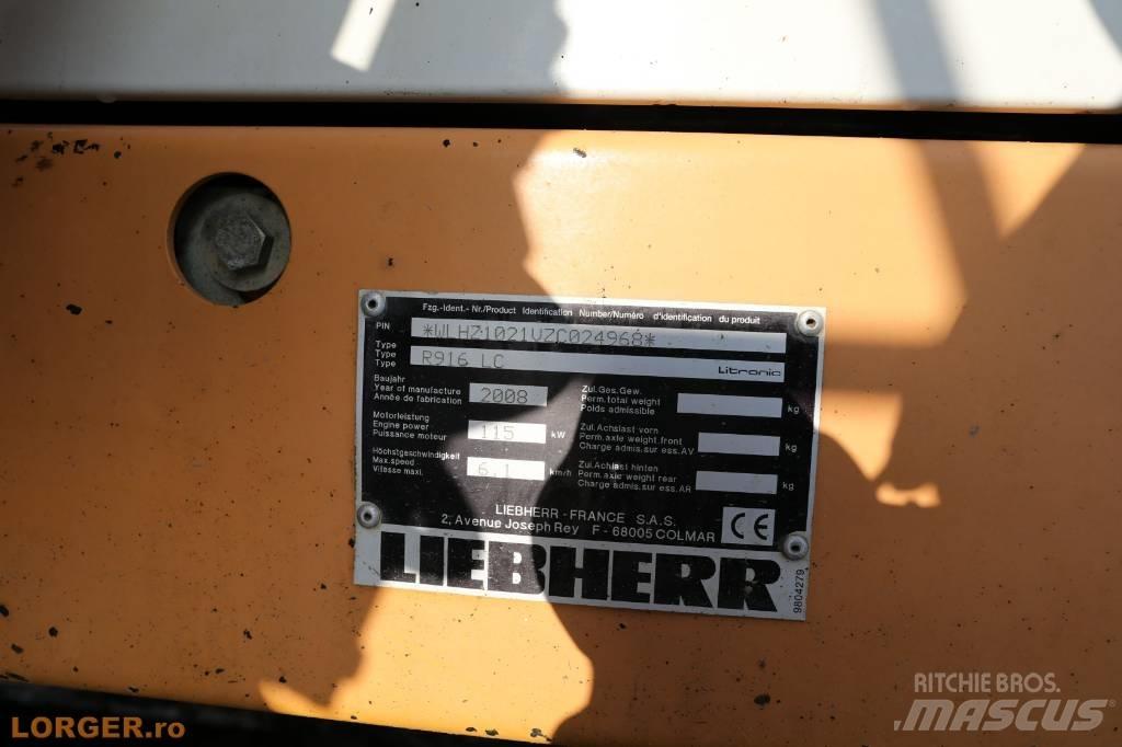 Liebherr R 916 LC Rupsgraafmachines