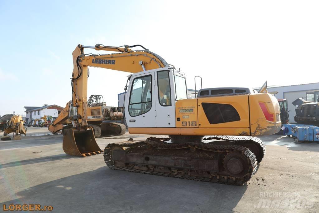 Liebherr R 916 LC Rupsgraafmachines