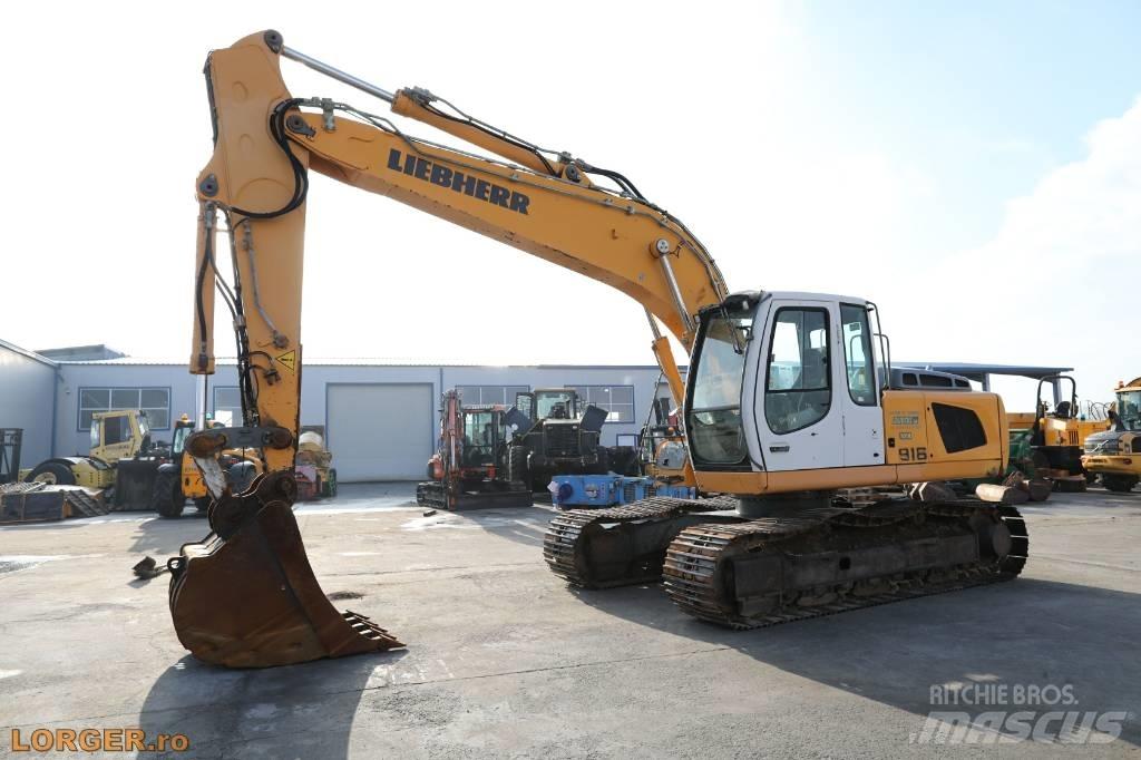 Liebherr R 916 LC Rupsgraafmachines