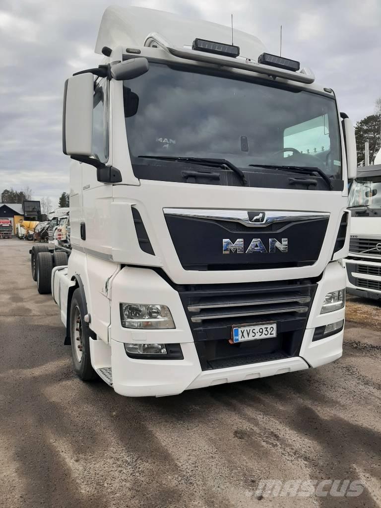 MAN TGX 26.500 Chassis met cabine
