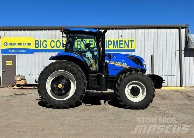New Holland T 7.210 Tractoren