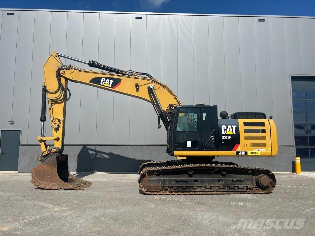 CAT 330 FL Rupsgraafmachines