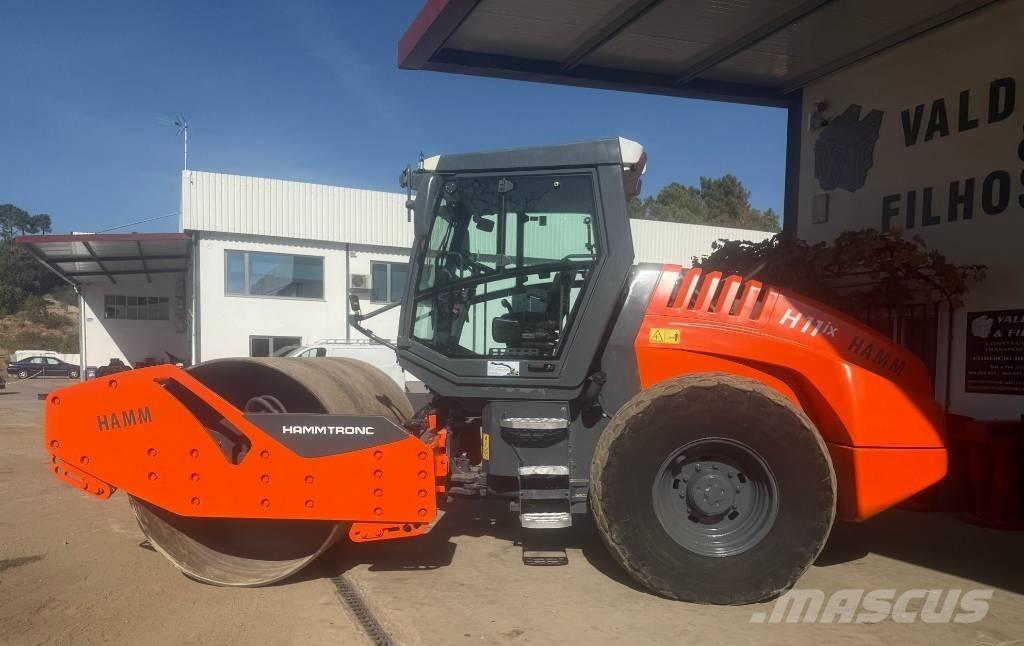 Hamm H11, H 11 IX Grondverdichtingsmachines