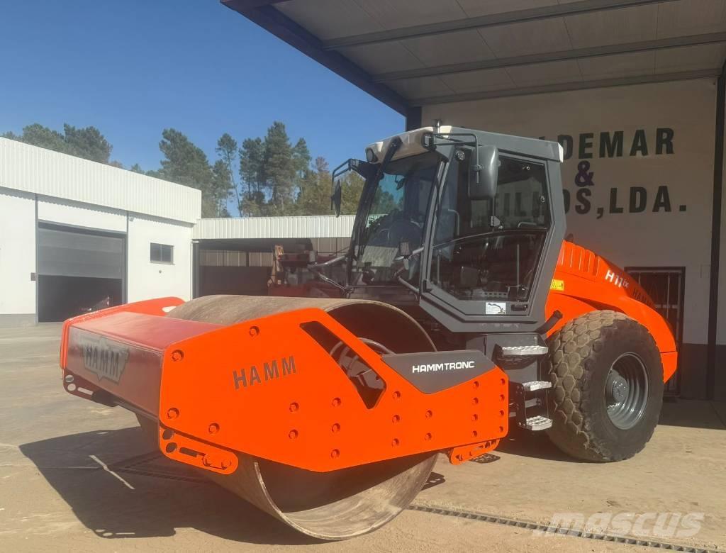 Hamm H11, H 11 IX Grondverdichtingsmachines