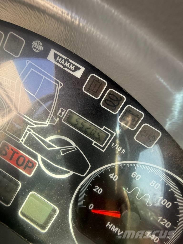 Hamm H11, H 11 IX Grondverdichtingsmachines