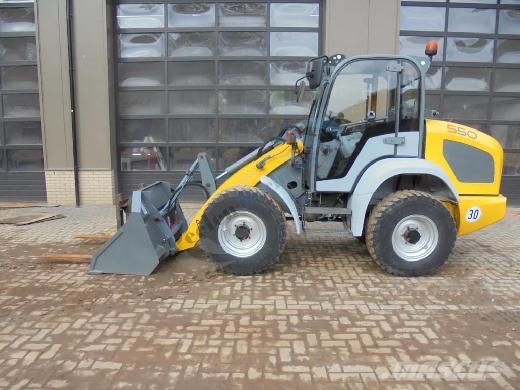 Kramer 550/349 Wielladers