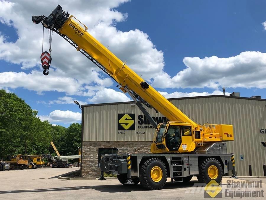 Grove GRT655L Ruw terrein kranen