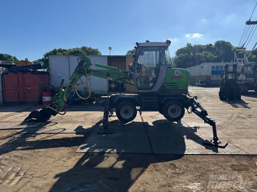 Hansa APZ 531 ( 40 KMH ) Wielgraafmachines