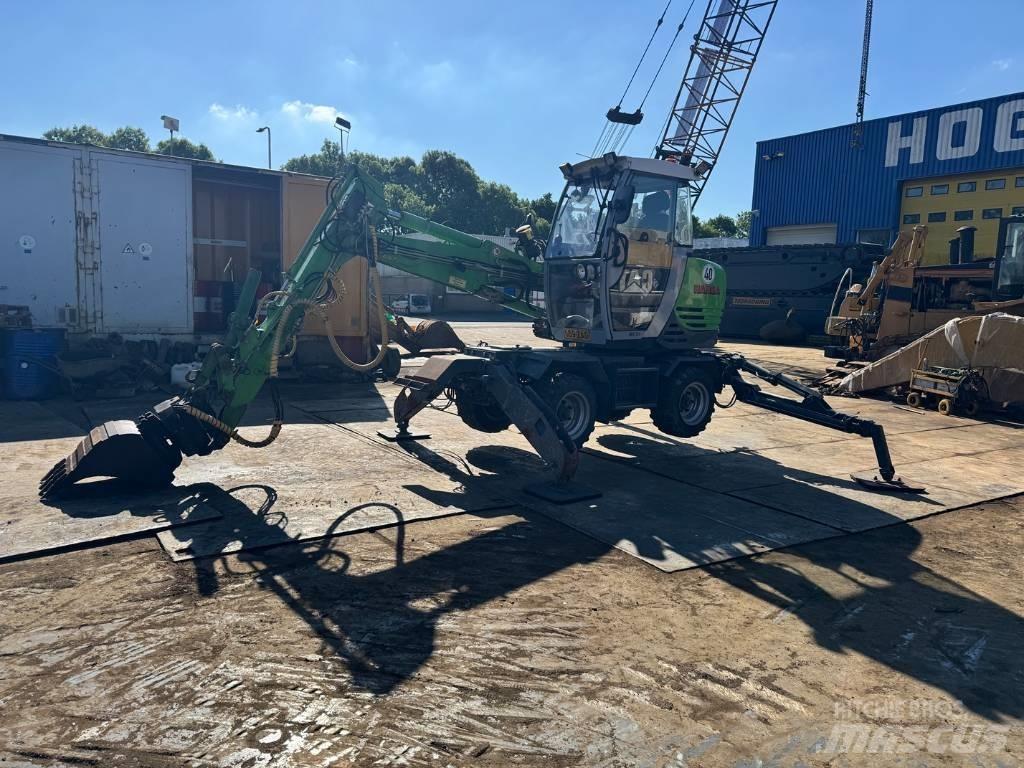 Hansa APZ 531 ( 40 KMH ) Wielgraafmachines