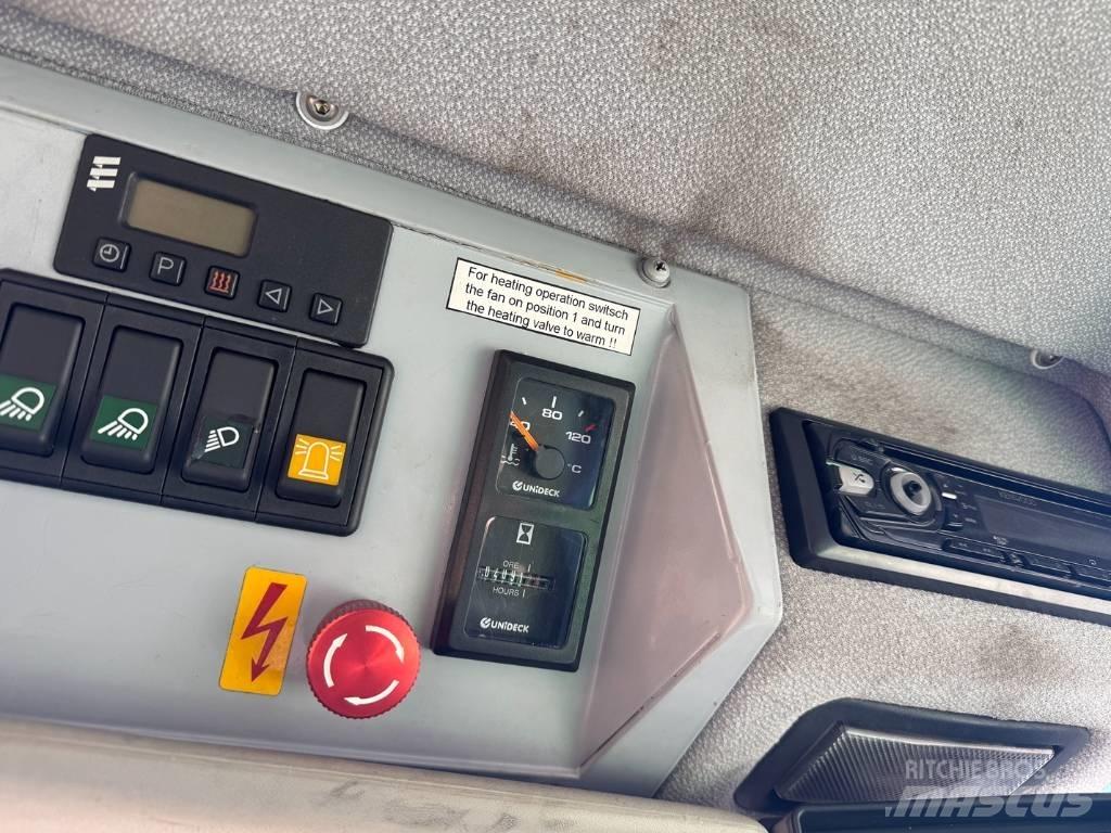Hansa APZ 531 ( 40 KMH ) Wielgraafmachines