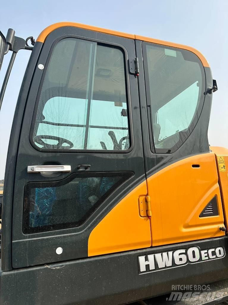 Hyundai HW 60 Eco Wielgraafmachines