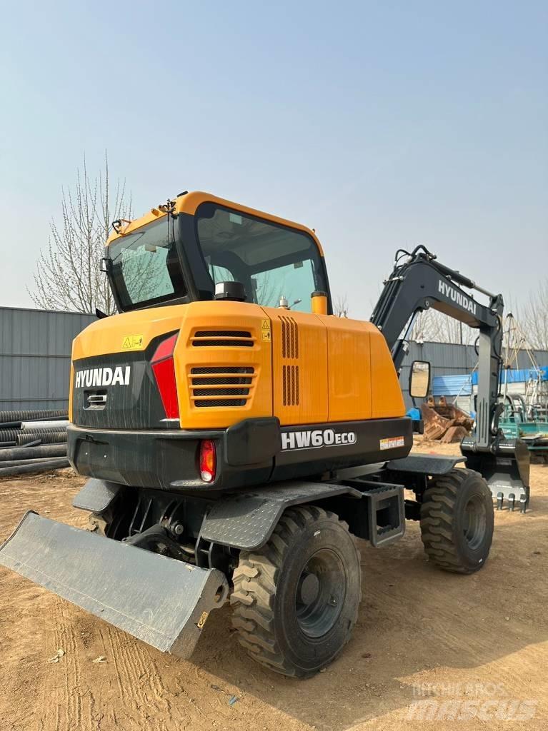 Hyundai HW 60 Eco Wielgraafmachines