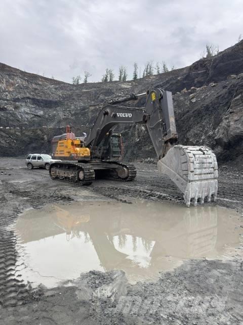 Volvo EC750EL Rupsgraafmachines