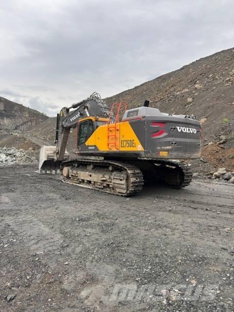 Volvo EC750EL Rupsgraafmachines
