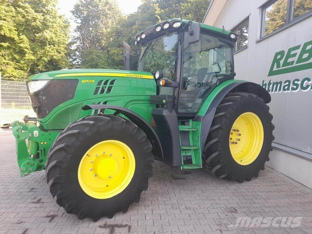 John Deere 6140R Tractoren