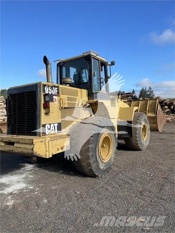 CAT 950F II Wielladers