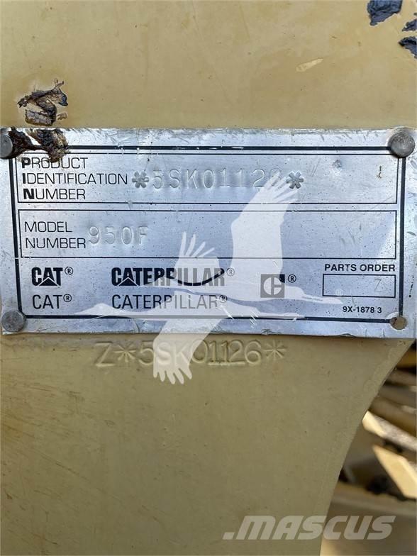 CAT 950F II Wielladers
