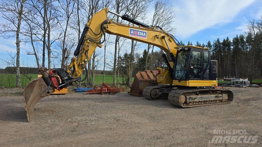CAT 325 FL CR Rupsgraafmachines