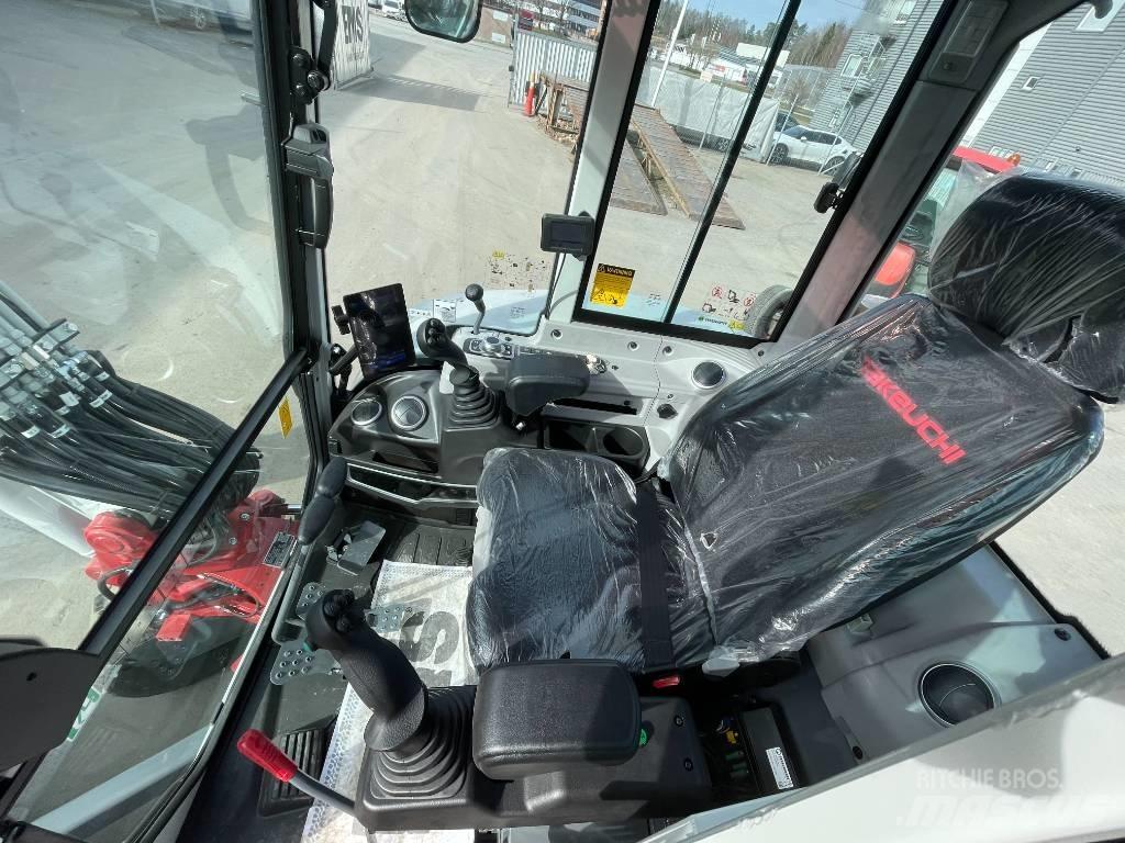 Takeuchi TB 335 R Minigraafmachines < 7t