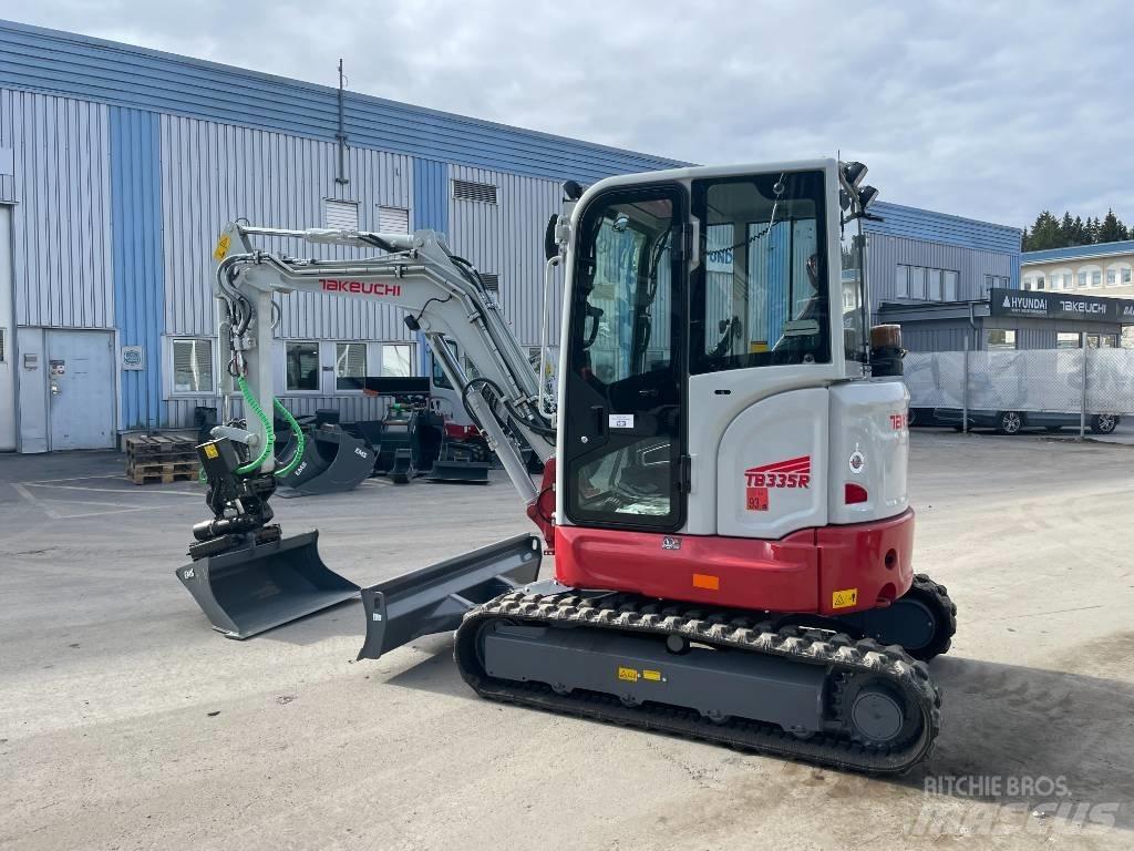 Takeuchi TB 335 R Minigraafmachines < 7t