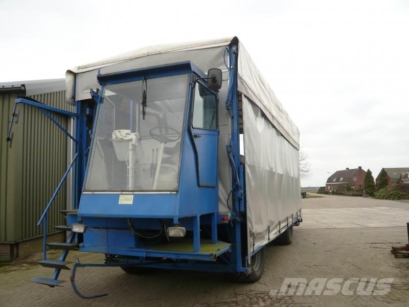  zelfbouw Zelfbouw Overige rooimachines