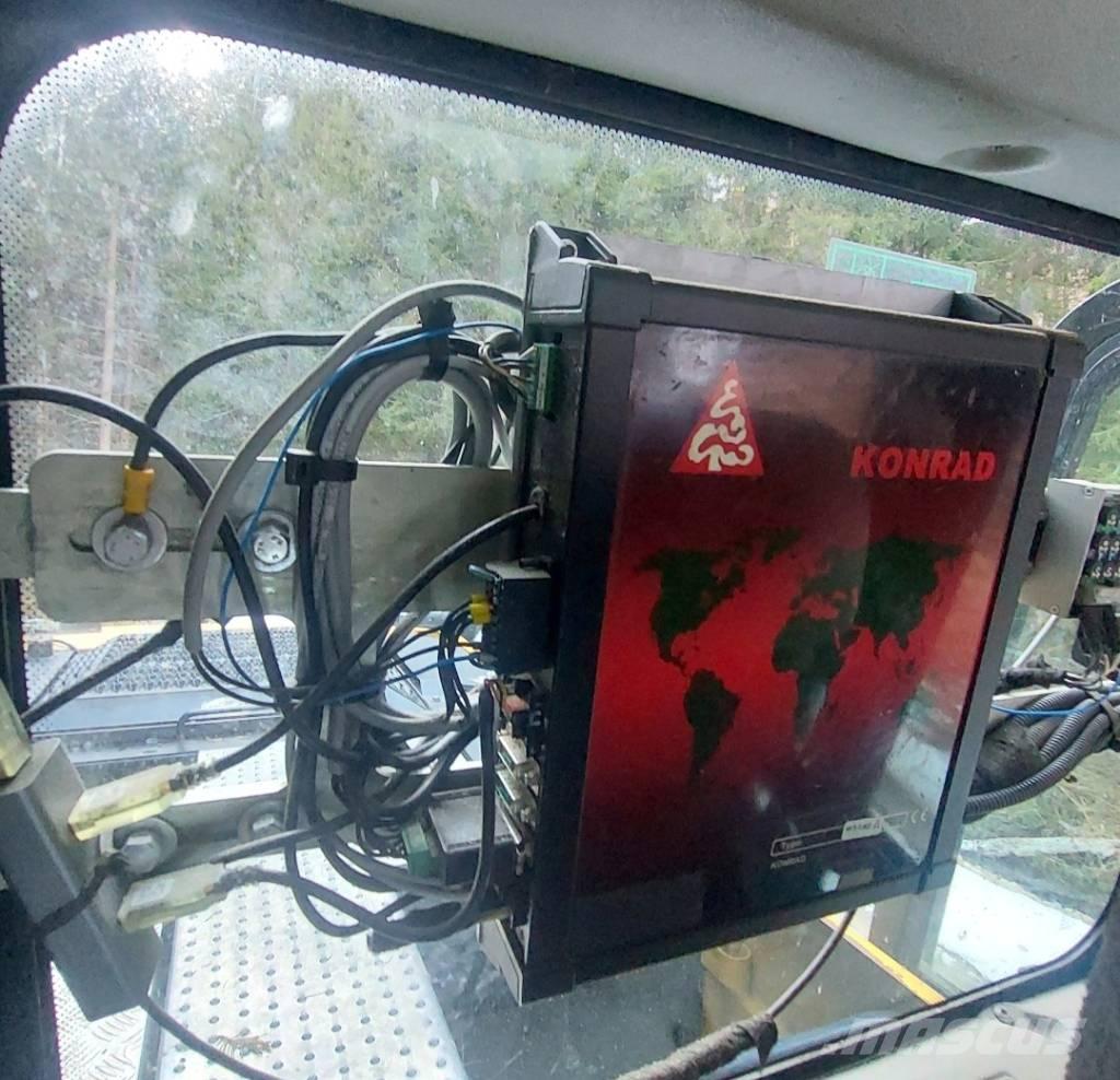 CAT M 322 D Bosbouw graafmachines