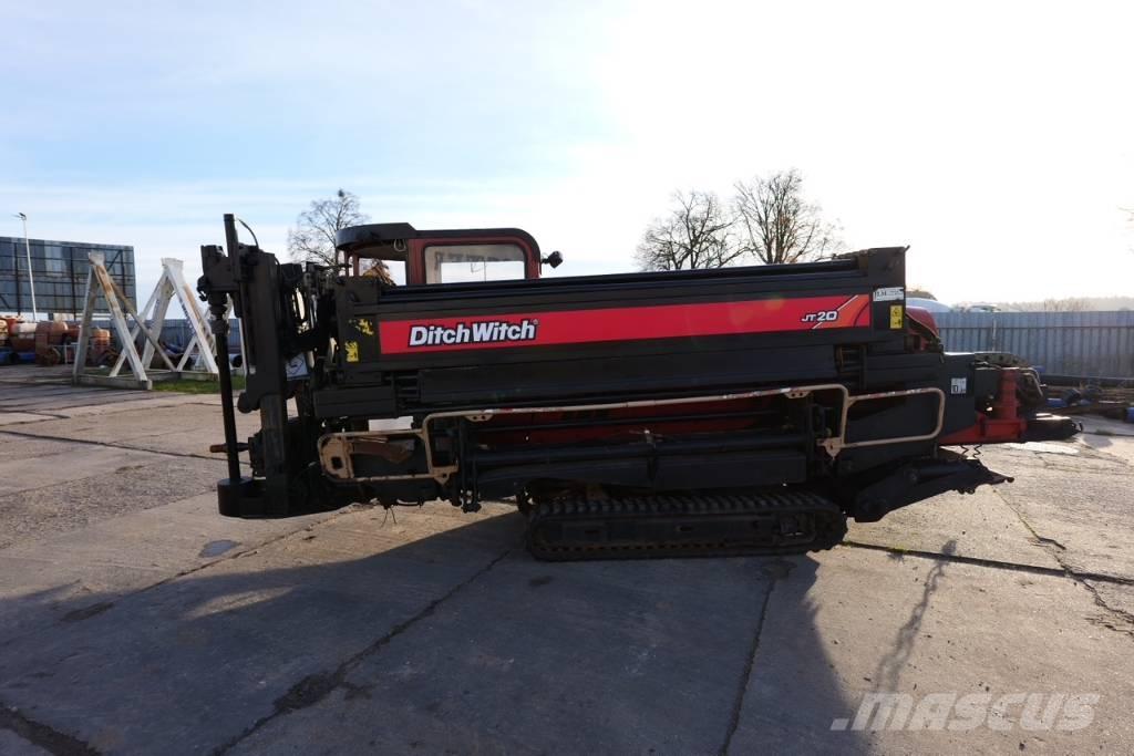Ditch Witch JT 20 Horizontale boorinstallaties