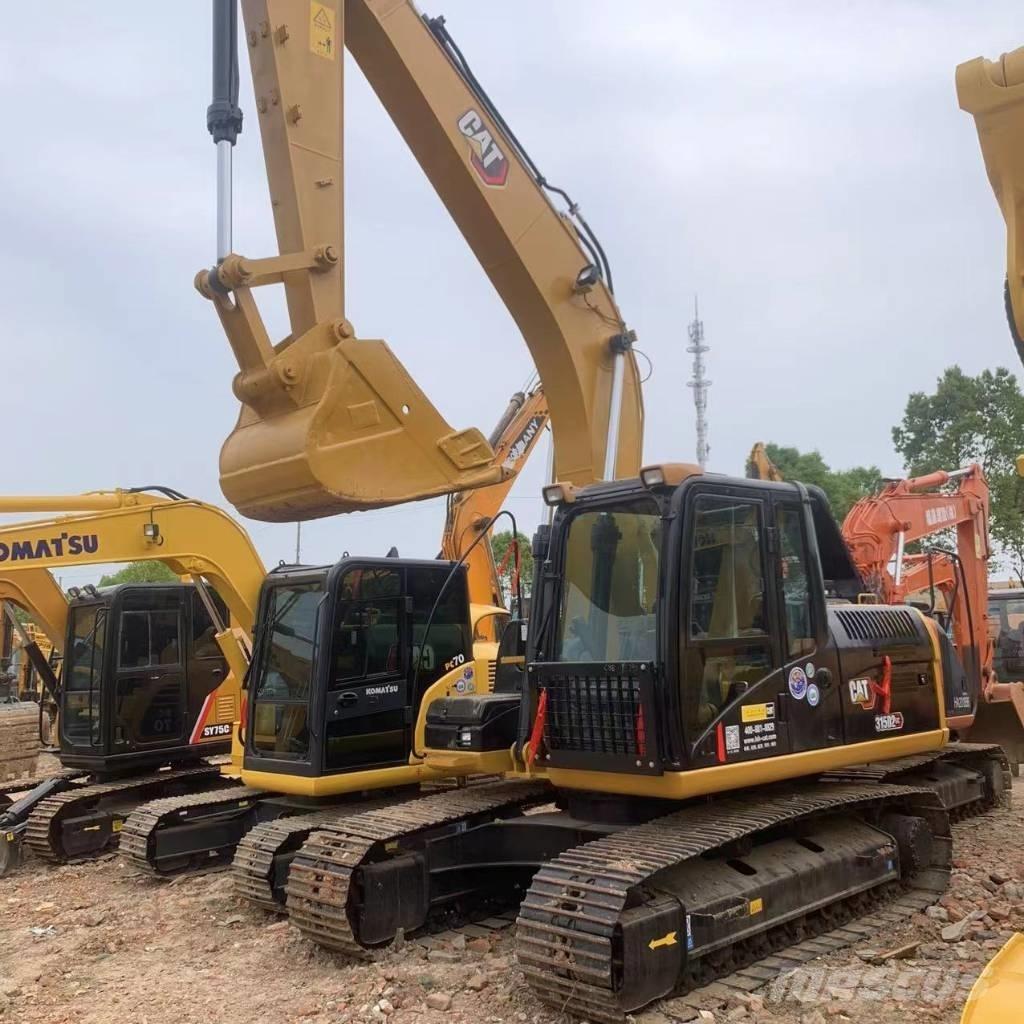 CAT 315 D Rupsgraafmachines
