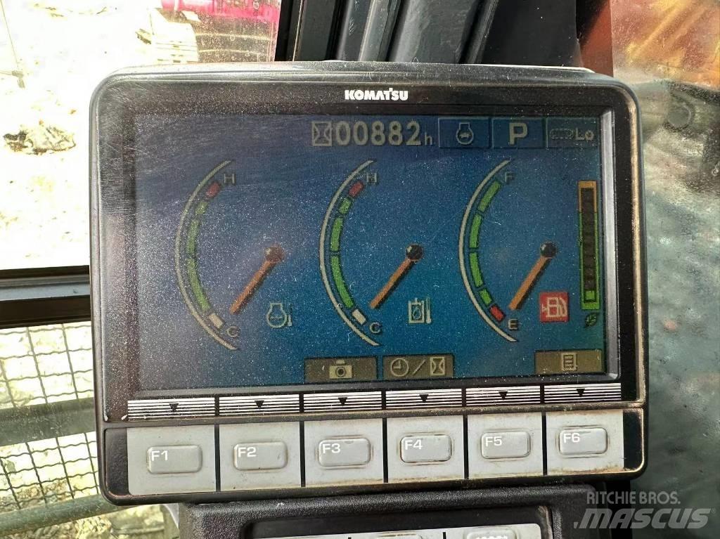Komatsu PC 240-8 Rupsgraafmachines