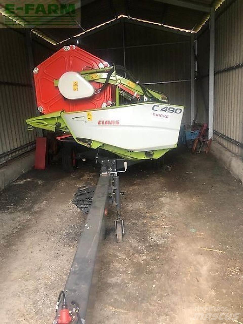 CLAAS avero 240 Maaidorsmachines