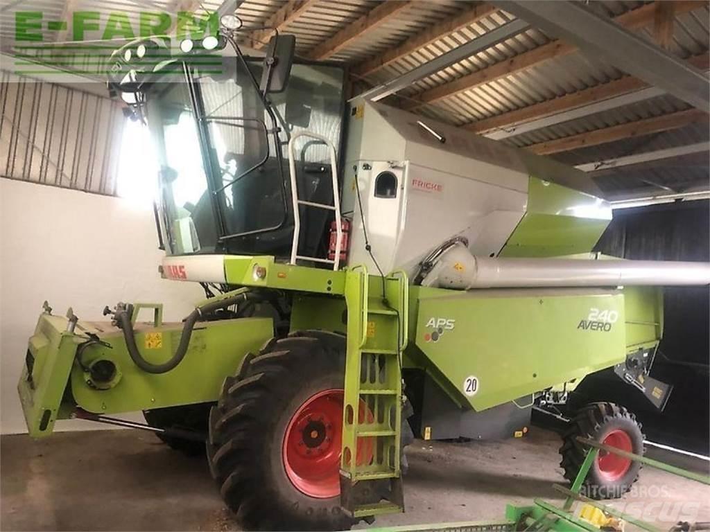 CLAAS avero 240 Maaidorsmachines