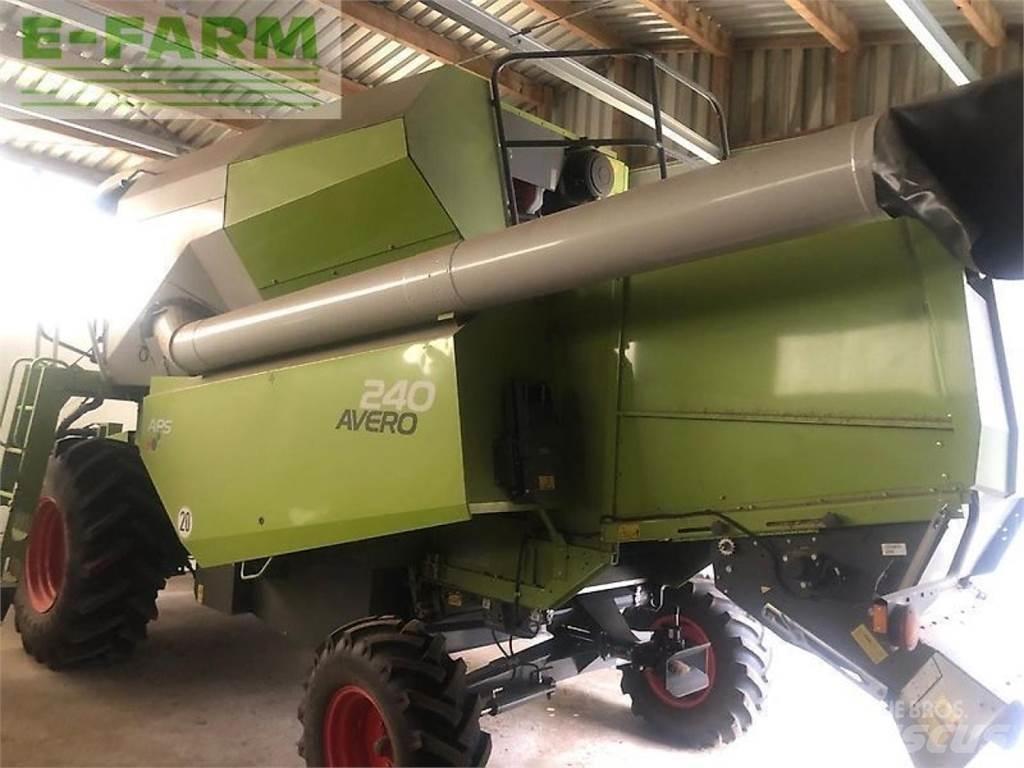 CLAAS avero 240 Maaidorsmachines