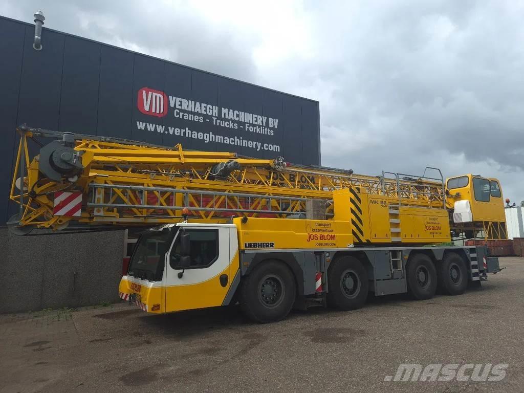 Liebherr mk88 Kranen voor alle terreinen