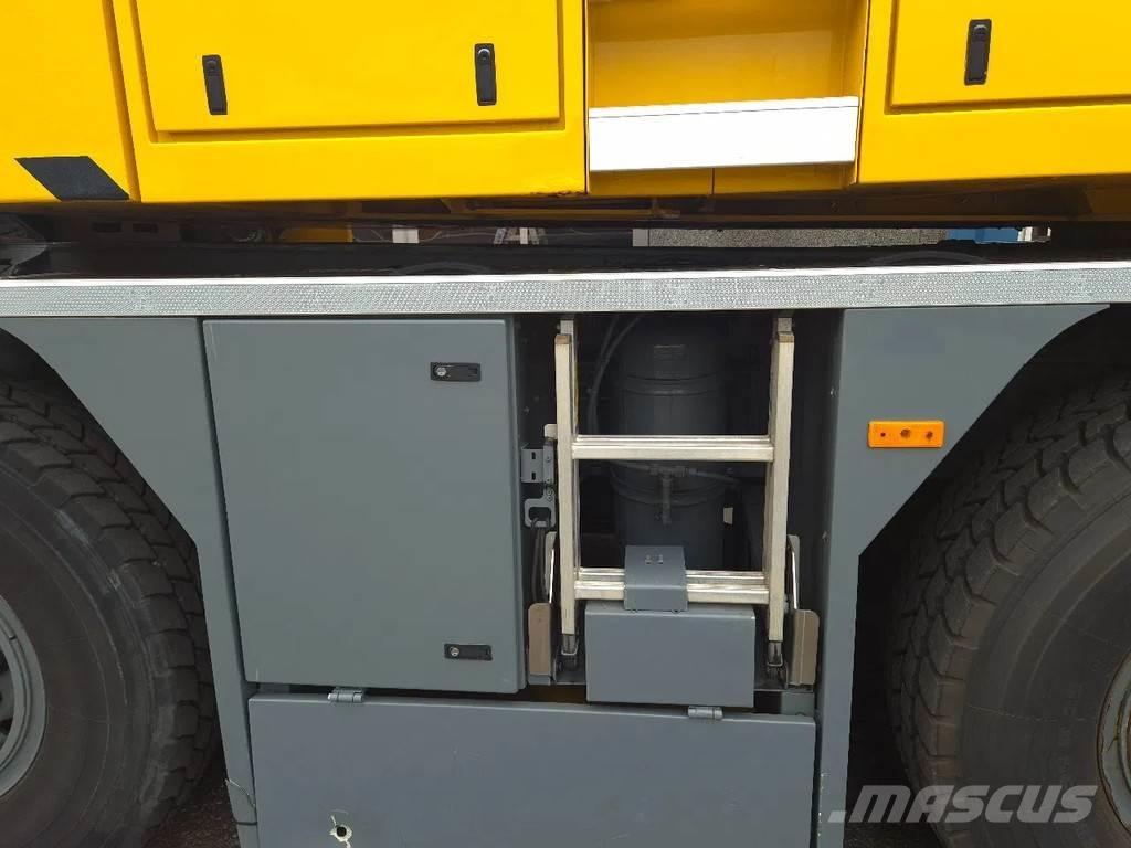 Liebherr mk88 Kranen voor alle terreinen