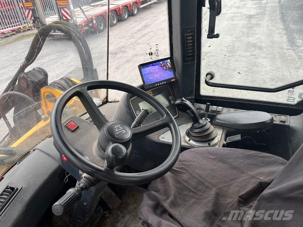 JCB 412 S Agri Wielladers