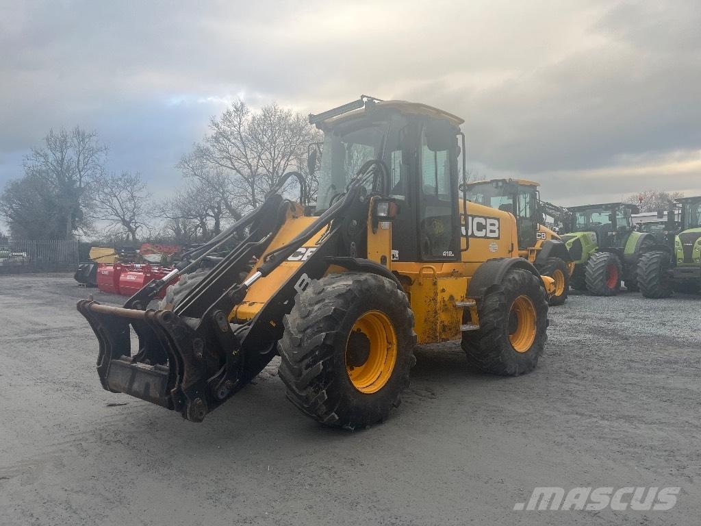 JCB 412 S Agri Wielladers