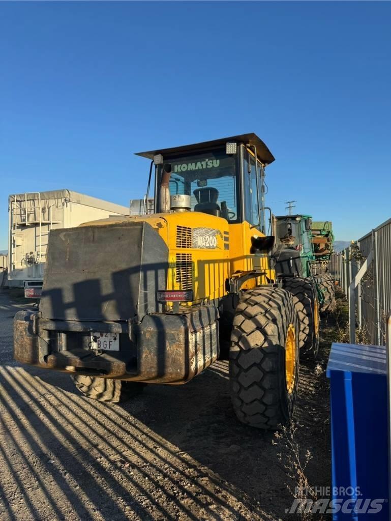 Komatsu WA 200 PZ-6 Wielladers