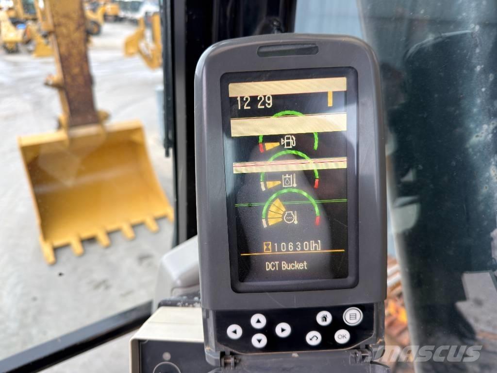 CAT 321D LCR Rupsgraafmachines