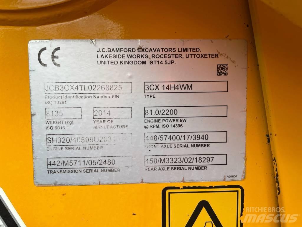 JCB 3 CX SM Graaf-laadcombinaties